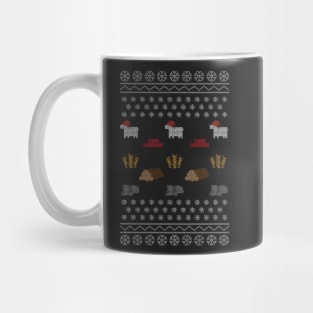 Christmas Sweater Board Game Resources - Board Games Design - Gaming Art Mug
